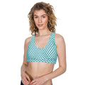 Tropical Spot - Back - Trespass Womens-Ladies Natalia Bikini Top