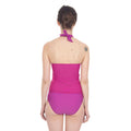 Purple Orchid Spot - Lifestyle - Trespass Womens-Ladies Winona Tankini