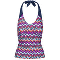 Zigzag Print - Front - Trespass Womens-Ladies Winona Tankini