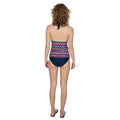 Zigzag Print - Side - Trespass Womens-Ladies Winona Tankini