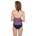 Zigzag Print - Pack Shot - Trespass Womens-Ladies Winona Tankini