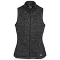 Black Marl - Front - Trespass Womens-Ladies Mildred Fleece Gilet