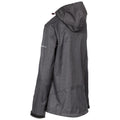 Black Marl - Lifestyle - Trespass Womens-Ladies Tiya Waterproof DLX Jacket