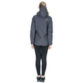 Carbon - Side - Trespass Womens-Ladies Gayle Waterproof Jacket