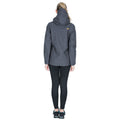 Carbon - Side - Trespass Womens-Ladies Gayle Waterproof Jacket