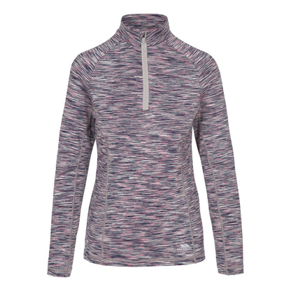 Platinum Marl - Front - Trespass Womens-Ladies Edith Active Top