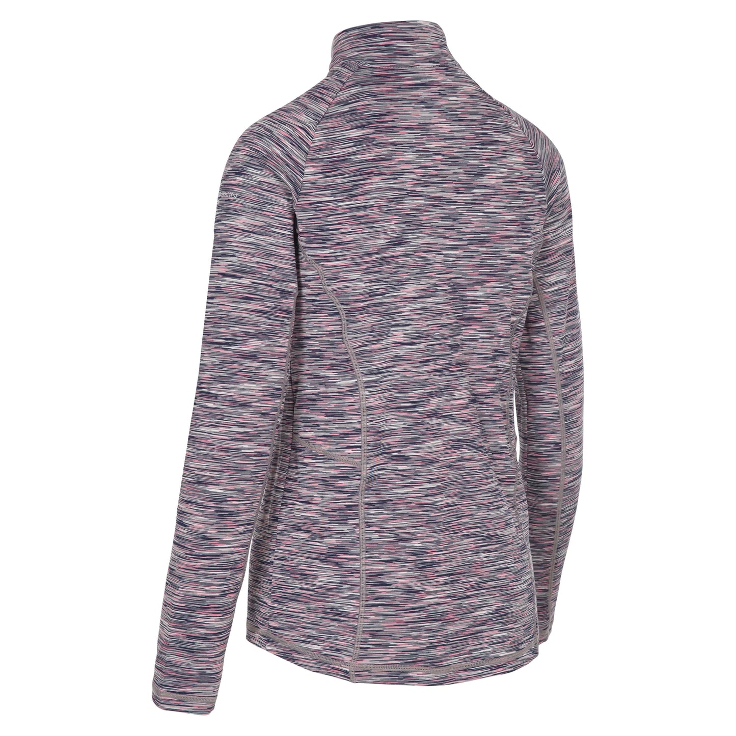 Platinum Marl - Back - Trespass Womens-Ladies Edith Active Top