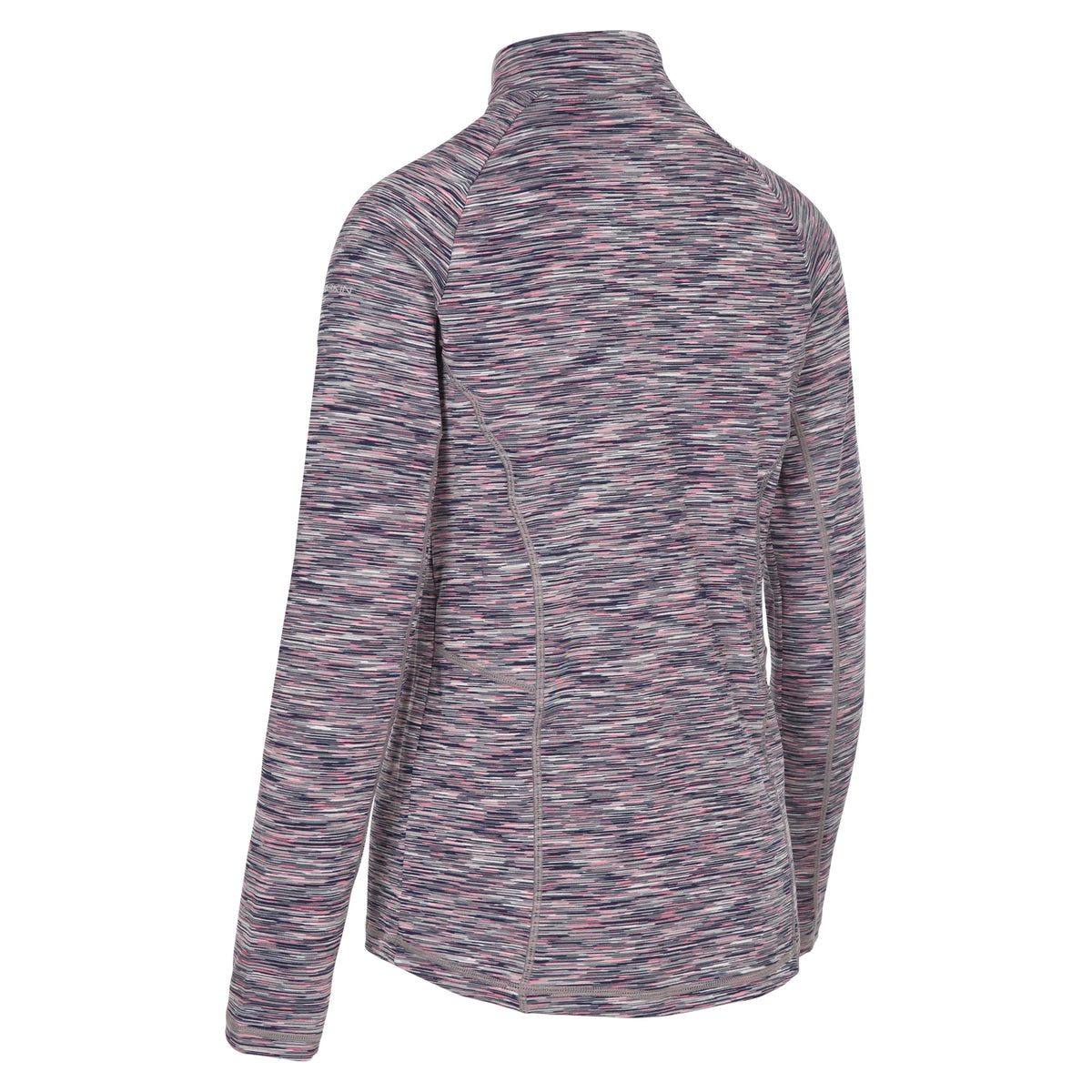 Platinum Marl - Back - Trespass Womens-Ladies Edith Active Top