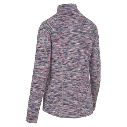 Platinum Marl - Back - Trespass Womens-Ladies Edith Active Top