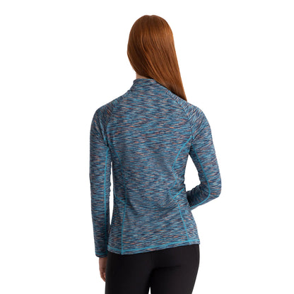 Marine Marl - Lifestyle - Trespass Womens-Ladies Edith Active Top