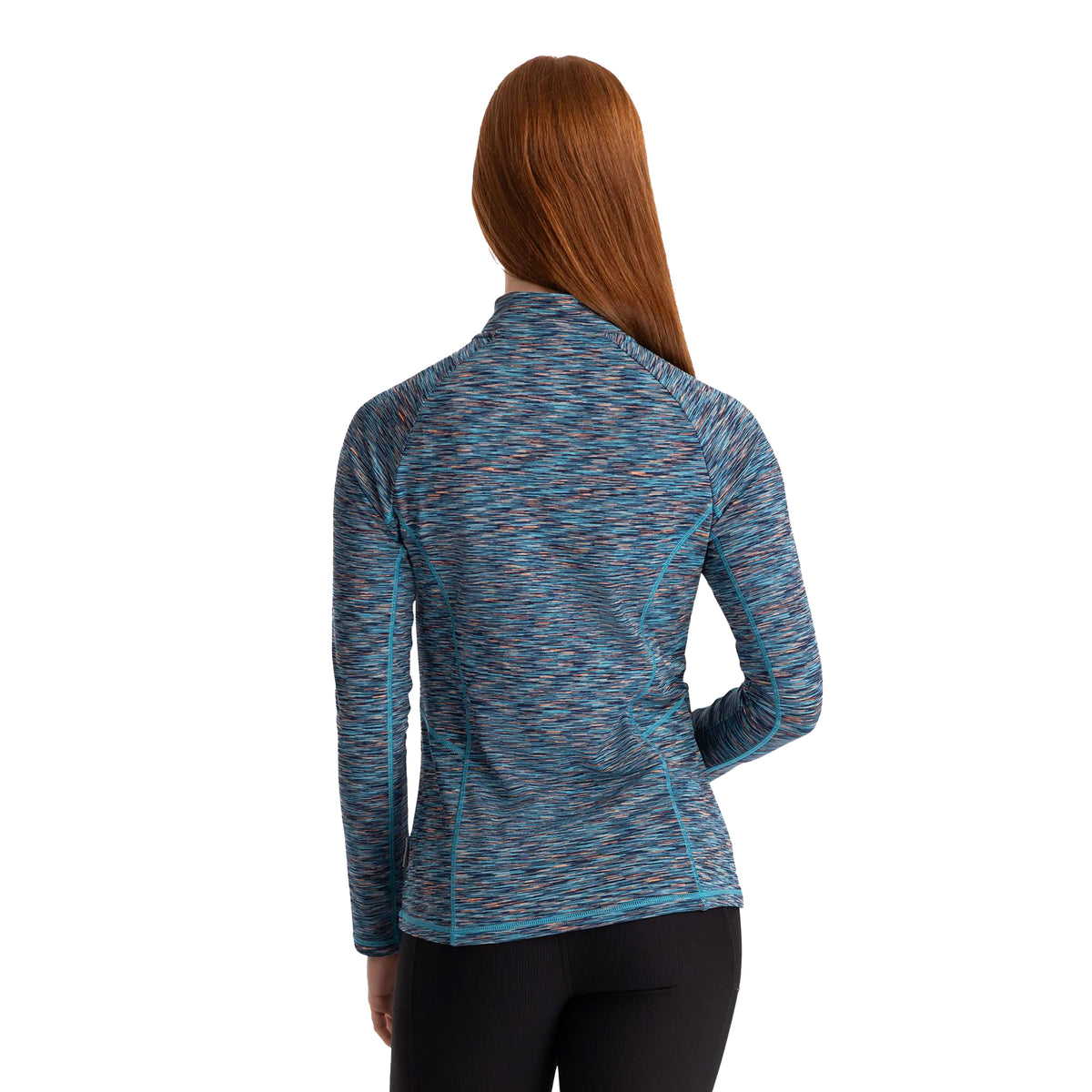 Marine Marl - Lifestyle - Trespass Womens-Ladies Edith Active Top