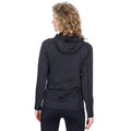 Black - Pack Shot - Trespass Womens-Ladies Dacre Active Hoodie