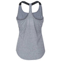 Grey Marl - Back - Trespass Womens-Ladies Celise DLX Active Vest