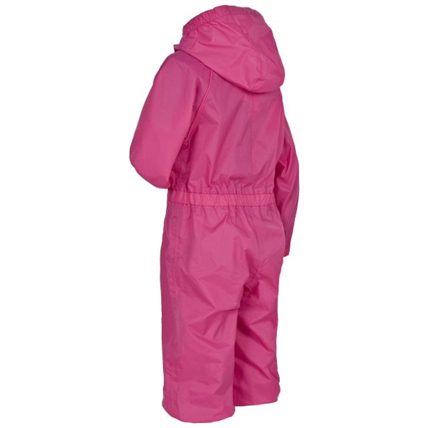 Gerbera - Back - Trespass Babies Button Waterproof Rain Suit