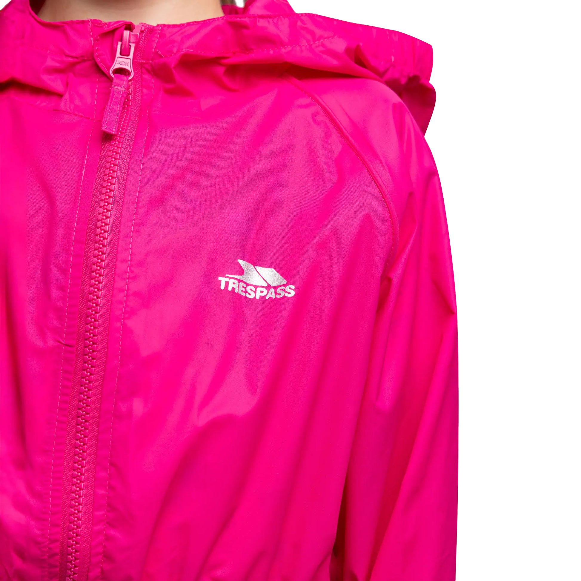 Gerbera - Lifestyle - Trespass Babies Button Waterproof Rain Suit