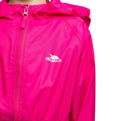 Gerbera - Lifestyle - Trespass Babies Button Waterproof Rain Suit