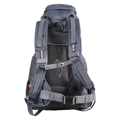 Flint - Back - Trespass Twinpeak70 DLX Rucksack