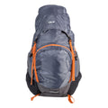 Flint - Front - Trespass Twinpeak70 DLX Rucksack