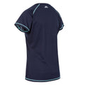 Navy - Back - Trespass Womens-Ladies Viktoria Active T-Shirt