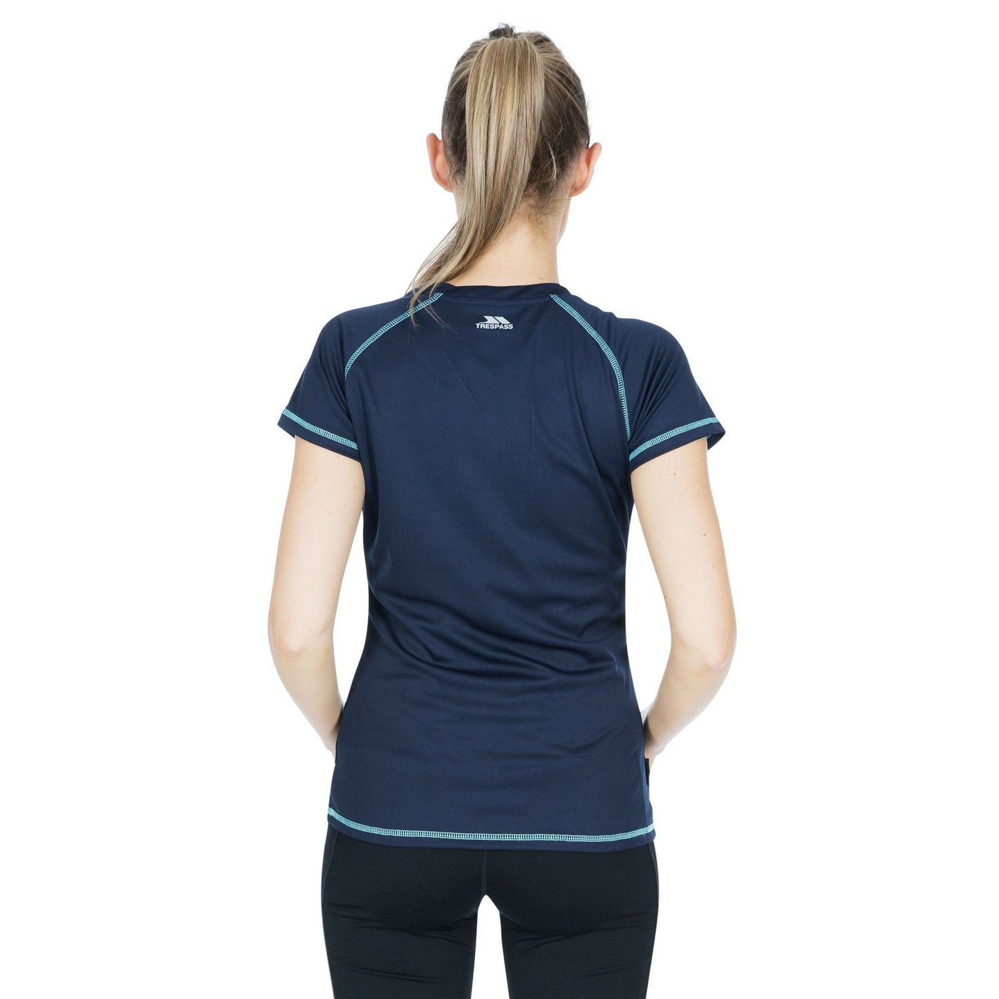Navy - Lifestyle - Trespass Womens-Ladies Viktoria Active T-Shirt