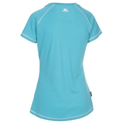 Marine - Lifestyle - Trespass Womens-Ladies Viktoria Active T-Shirt