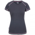 Dark Grey - Front - Trespass Womens-Ladies Viktoria Active T-Shirt