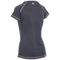 Dark Grey - Back - Trespass Womens-Ladies Viktoria Active T-Shirt
