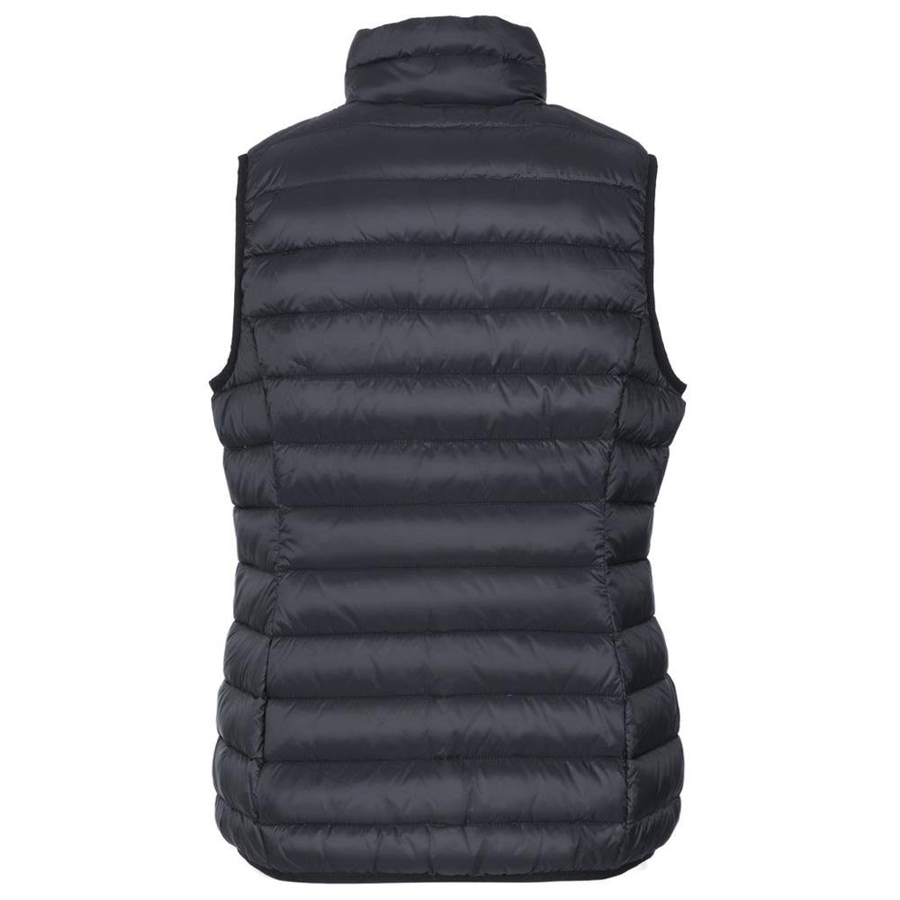 Black - Back - Trespass Womens-Ladies Giana Down Gilet
