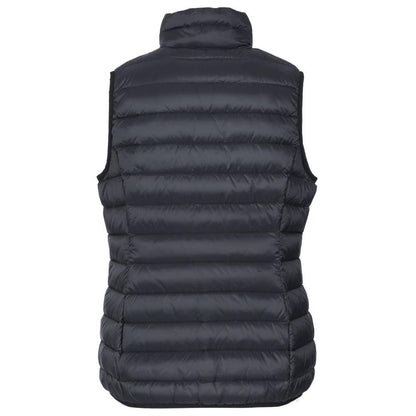 Black - Back - Trespass Womens-Ladies Giana Down Gilet