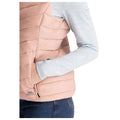 Misty Rose - Side - Trespass Womens-Ladies Giana Down Gilet
