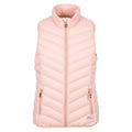 Misty Rose - Front - Trespass Womens-Ladies Giana Down Gilet