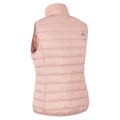 Misty Rose - Back - Trespass Womens-Ladies Giana Down Gilet