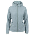 Teal Mist - Front - Trespass Womens-Ladies Jennings Fleece Jacket