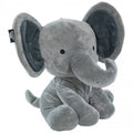 Storm Grey - Back - Trespass Childrens-Kids Zalika Elephant Convertible Travel Pillow