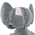 Storm Grey - Side - Trespass Childrens-Kids Zalika Elephant Convertible Travel Pillow