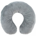 Storm Grey - Lifestyle - Trespass Childrens-Kids Zalika Elephant Convertible Travel Pillow