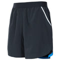 Black - Back - Trespass Mens Motions DLX Quick Drying Active Shorts