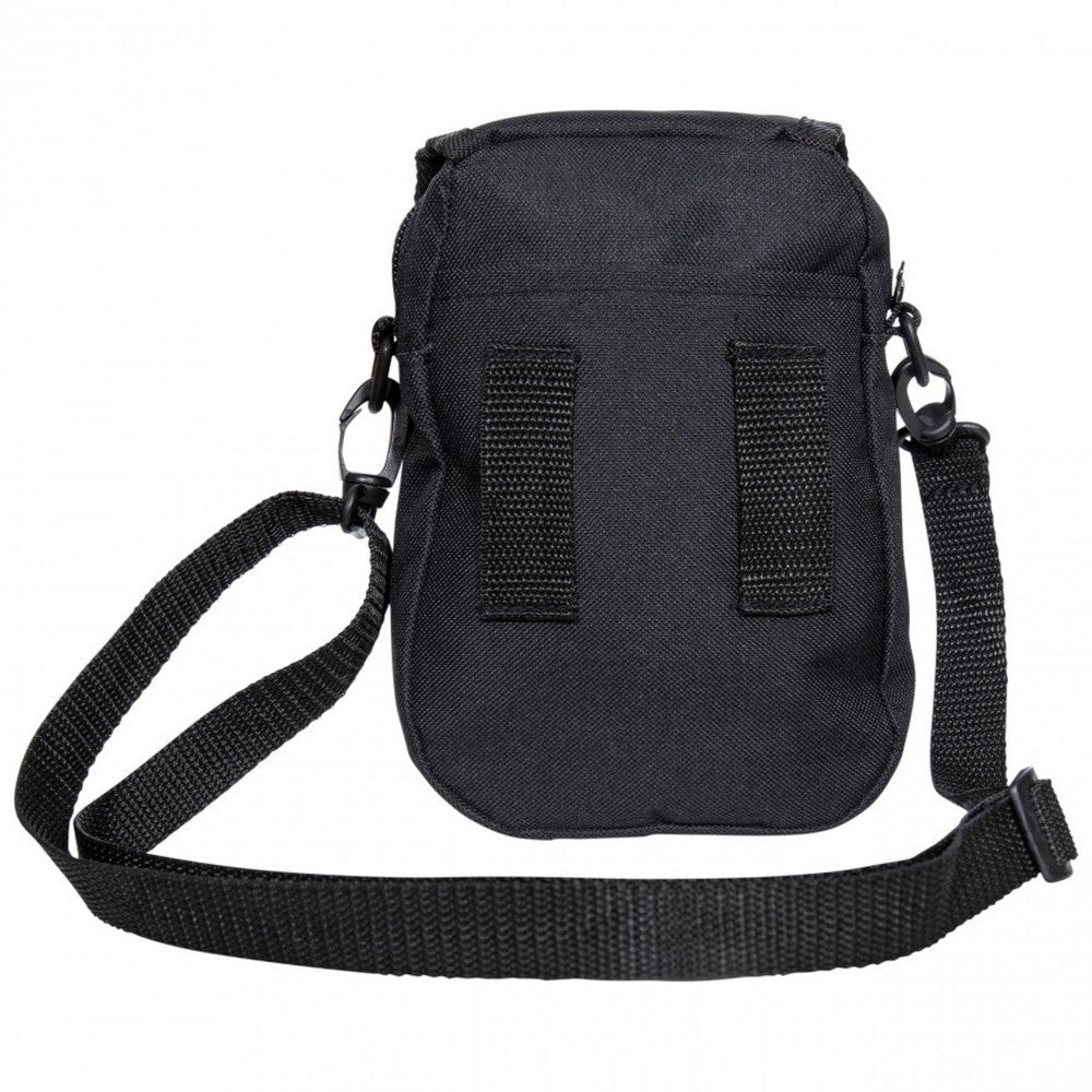 Black - Side - Trespass Helicon Mini Belt Bag (1 Litre)