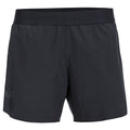 Black - Back - Trespass Womens-Ladies Tempos Womens DLX High Performance Athletic Shorts