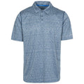 Navy - Front - Trespass Mens Monocle Quick Dry Polo Top