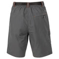 Carbon - Back - Trespass Mens Rathkenny Belted Shorts