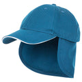 Midnight Blue - Front - Trespass Childrens-Kids Cabello Summer Cap