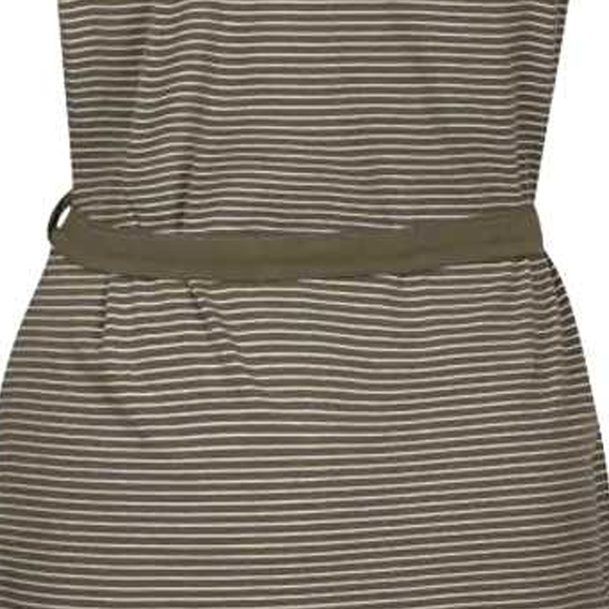 Herb Stripe - Pack Shot - Trespass Womens-Ladies Lidia Round Neck Cotton Dress