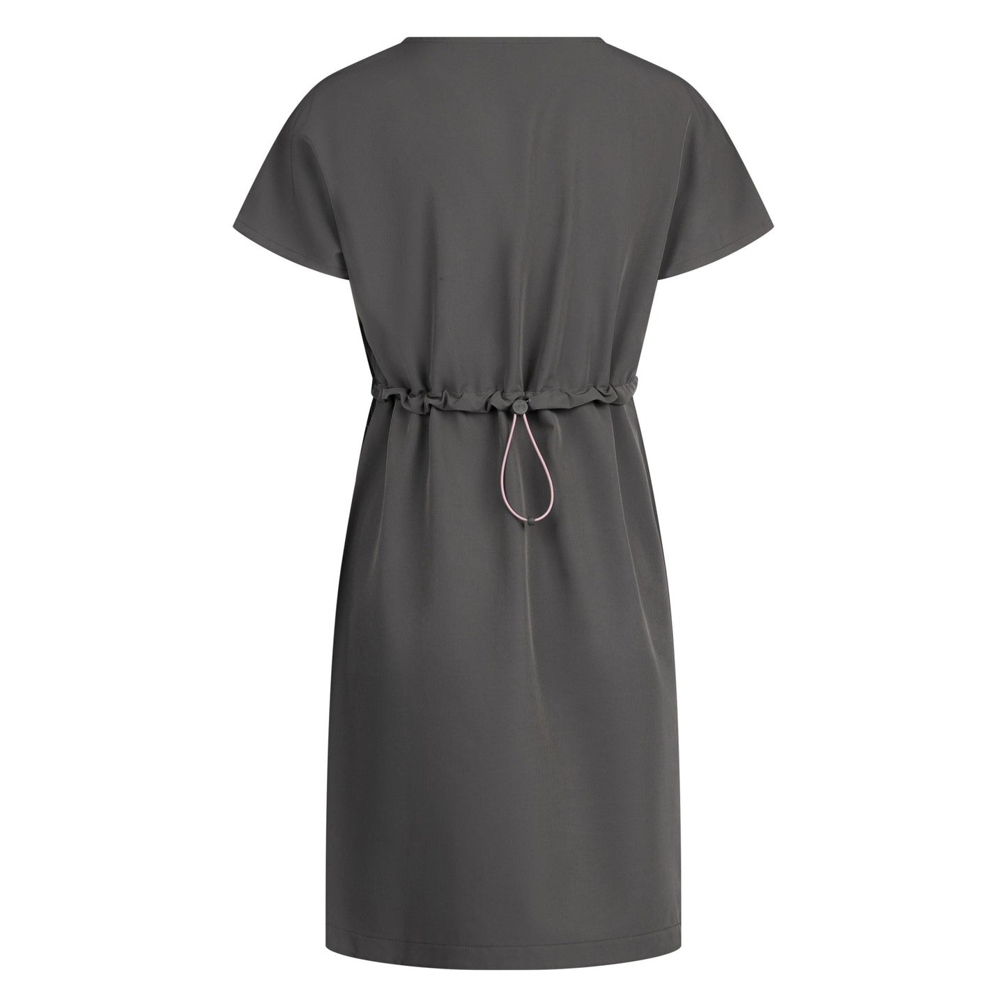 Herb - Back - Trespass Womens-Ladies Lidia Round Neck Cotton Dress