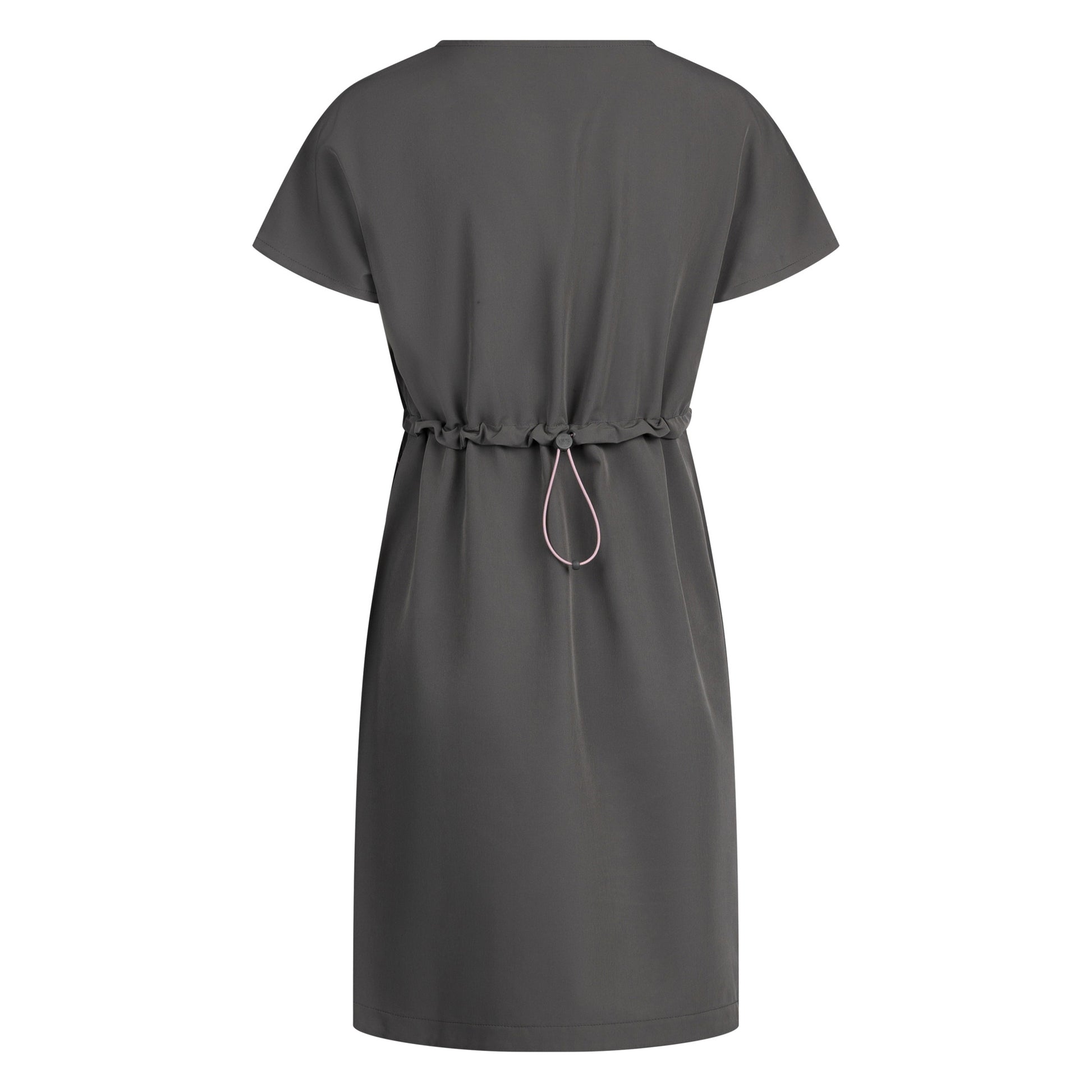 Herb - Back - Trespass Womens-Ladies Lidia Round Neck Cotton Dress