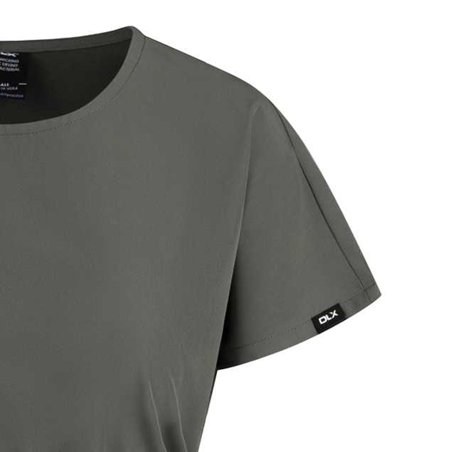 Herb - Side - Trespass Womens-Ladies Lidia Round Neck Cotton Dress