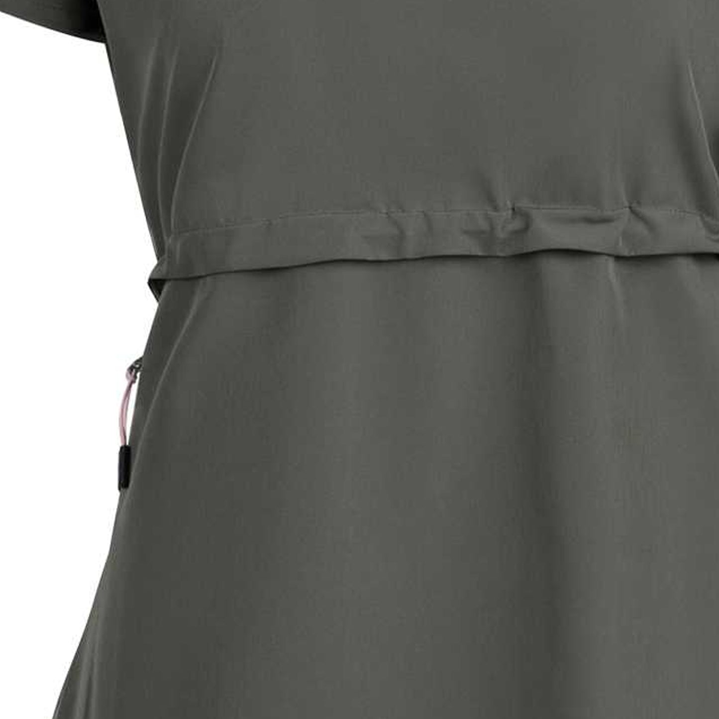 Herb - Lifestyle - Trespass Womens-Ladies Lidia Round Neck Cotton Dress