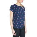 Navy Flamingo - Lifestyle - Trespass Womens Carolyn Short Sleeved Patterned T Shirt