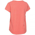 Peach Stripe - Back - Trespass Womens Konnie V Neck T Shirt