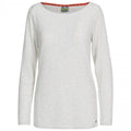 White Marl - Front - Trespass Womens Daintree Long Sleeved T Shirt